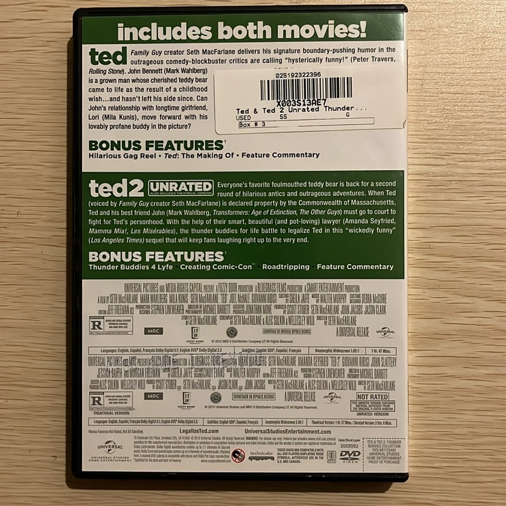 TED DVD - Picture 2 of 3